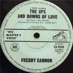 Download Freddy Cannon - The Ups And Downs Of Love