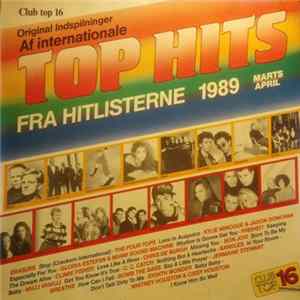 Download Various - Club Top 16 - Internationale Top Hits - Marts/April '89