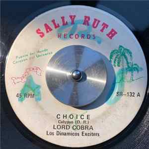Download Lord Cobra, Los Dinamicos Exciters - Crook Salesman / Baptisam