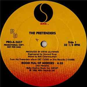 Download The Pretenders - Room Full Of Mirrors