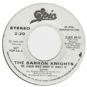 Download The Barron Knights - We Know Who Done It (Pt 1) (Cars)