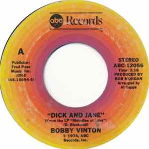 Download Bobby Vinton - Dick And Jane / Beer Barrel Polka