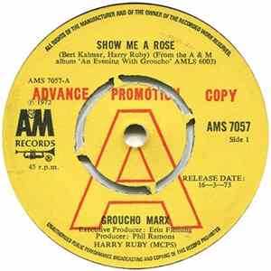 Download Groucho Marx - Show Me A Rose