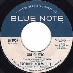Download Brother Jack McDuff - Oblighetto / The Vibrator