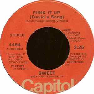 Download Sweet - Funk It Up (David's Song)