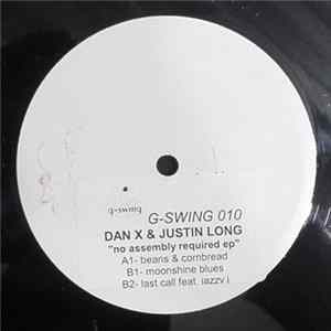 Download Dan X & Justin Long - No Assembly Required EP