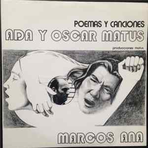 Download Ada Y Oscar Matus - Marcos Ana - Poemas Y Canciones