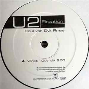 Download U2 - Elevation (Paul Van Dyk Remixes)