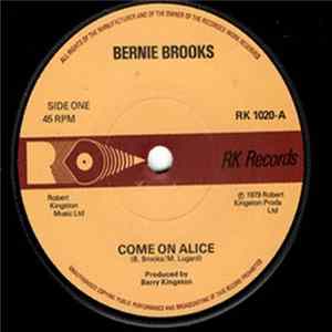 Download Bernie Brooks - Come On Alice