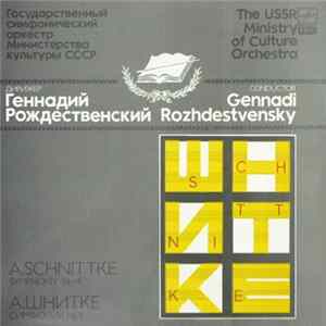 Download A. Schnittke - The USSR Ministry Of Culture Orchestra , Conductor Gennadi Rozhdestvensky - Symphony No. 4