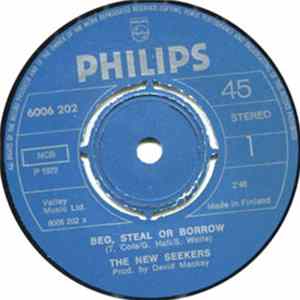 Download The New Seekers - Beg Steal Or Borrow
