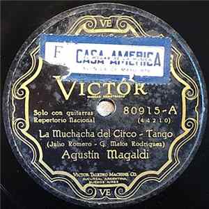 Download Agustín Magaldi - La Muchacha Del Circo / Ramona