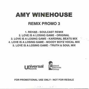 Download Amy Winehouse - Remix Promo 3