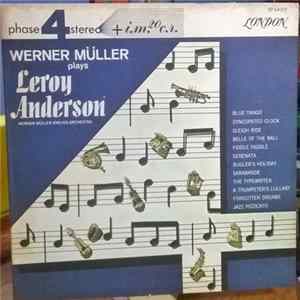 Download Werner Müller And His Orchestra - Werner Müller Plays Leroy Anderson