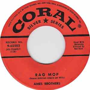Download Ames Brothers - Rag Mop / Sentimental Me
