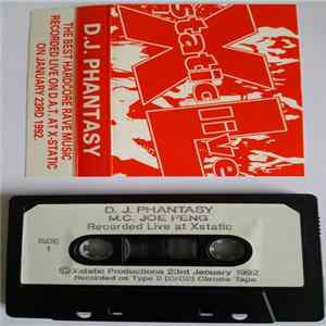 Download DJ Phantasy - X-STATIC LIVE