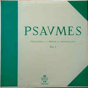 Download Joseph Gelineau - Psaumes, Psaultier De La Bible De Jérusalem, Vol.3