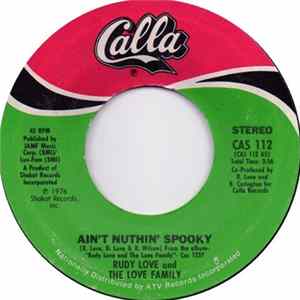Download Rudy Love And The Love Family - Ain't Nuthin Spooky