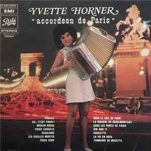 Download Yvette Horner - Accordeon De Paris