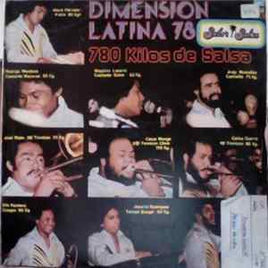Download Dimension Latina 78 - 780 Kilos De Salsa