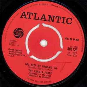 Download Vanilla Fudge - You Keep Me Hangin' On