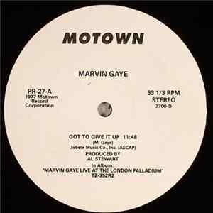 Download Marvin Gaye - Got To Give It Up / After The Dance