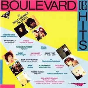 Download Various - Boulevard Des Hits Volume 3