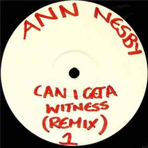 Download Ann Nesby - Can I Get A Witness