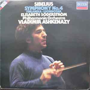 Download Sibelius, Philharmonia Orchestra, Vladimir Ashkenazy, Elisabeth Söderström - Symphony No. 4 - Finlandia ● Luonnotar