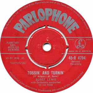 Download Bobby Lewis - Tossin' And Turnin'