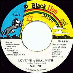 Download Nadine - Love We A Deal With