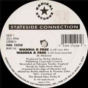Download Stateside Connection - Wanna B Free