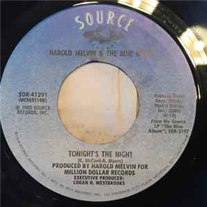 Download Harold Melvin And The Blue Notes / Sharon Paige - Tonight's The Night / If You're Looking For Somebody To Love