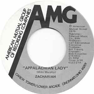 Download Zachariah - Appalachian Lady / Out Of The Rut