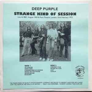 Download Deep Purple - Strange Kind Of Session