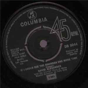 Download David Alexander - If I Could See The Rhondda One More Time