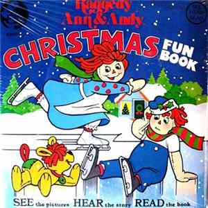 Download Raggedy Ann & Andy - Christmas Fun Book