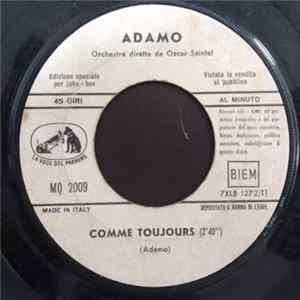 Download Adamo - Les Filles Du Board De Mer / Comme Toujours