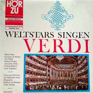Download Various - Weltstars Singen Verdi