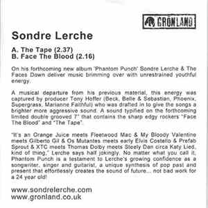 Download Sondre Lerche - The Tape / Face The Blood