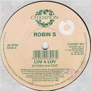 Download Robin S. - Luv 4 Luv