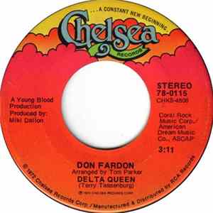 Download Don Fardon - Delta Queen