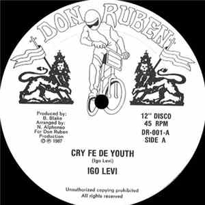 Download Igo Levi / Zionics - Cry Fe De Youth