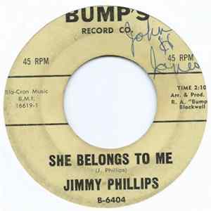 Download Jimmy Phillips - She Belongs To Me / Show Me