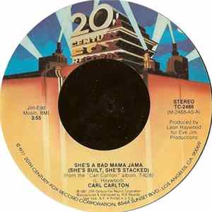 Download Carl Carlton - She's A Bad Mama Jama (She's Built, She's Stacked)