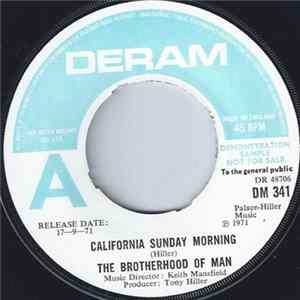 Download The Brotherhood Of Man - California Sunday Morning / Do Your Thing