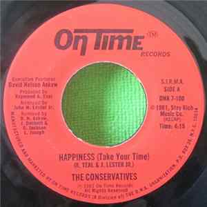 Download The Conservatives - Happiness (Take Your Time)