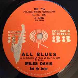 Download Miles Davis - All Blues / It Ain't Necessarily So