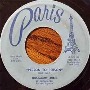 Download Rosemary June - I'll Always Be In Love With You / Person To Person