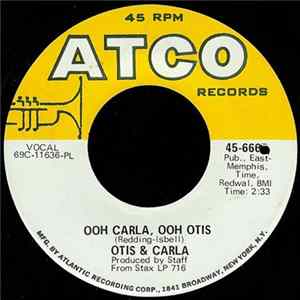 Download Otis & Carla - When Something Is Wrong With My Baby / Ooh Carla, Ooh Otis